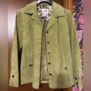 Live a Little leather jacket.